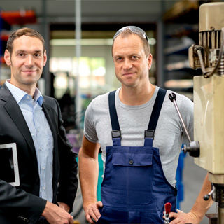 Company banner